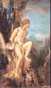 Gustave Moreau Prometheus oil painting on canvas